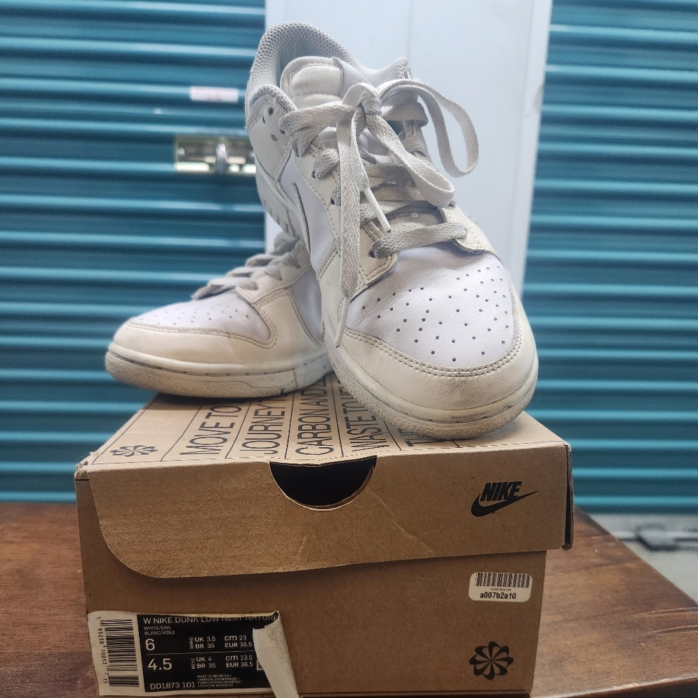 Nike Classic White Athletic Shoes